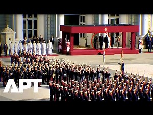 WATCH: Spanish Royals Welcome Oman’s Sultan Haitham Bin Tariq Al-Said with Full Military Honours