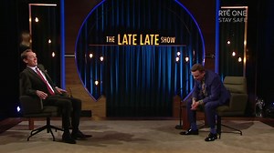 30K views · 427 reactions | Impressionist Oliver Callan brought along a familiar guest 樂 #LateLate | The Late Late Show | Facebook