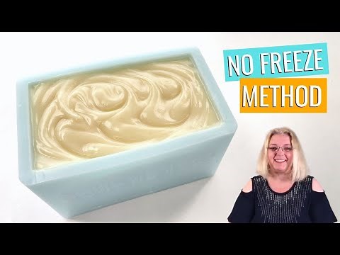 How To Use Milk In Cold Process Soap - Simple No Freeze Method!!