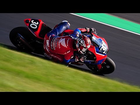 公式予選2回目は激感エリアで1.2コーナー 2025鈴鹿8耐 SUZUKA8hours 鈴鹿サーキット