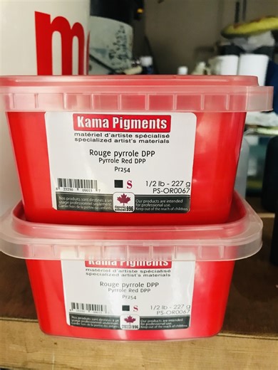 The Rich Story of Pigment Red 254