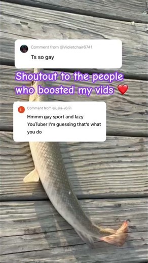 Ty for boosting my vids ❤️😀