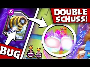 GRÖßTER FUNKI BUG! | DAUERFEUER OHNE AUFLADEN?! | CLASH ROYALE DEUTSCH
