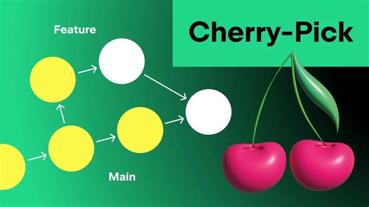 PyCharm教程：巧用Git Cherry-Pick，轻松转移代码分支 🍒