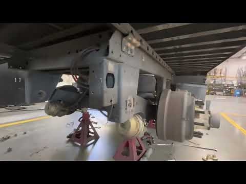 Replacing Hendrickson suspension pivot bushings