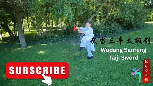 13K views · 240 reactions | ✨ 武当三丰太极剑 | Wudang Sanfeng Tai Chi Sword...