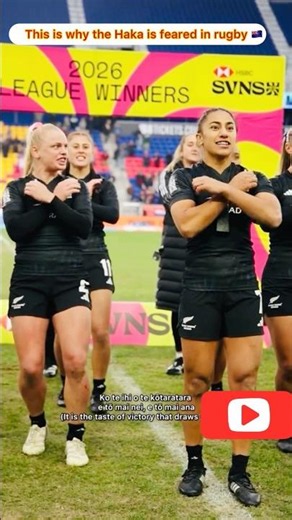 New Zealand Rugby Haka Goes Viral 🇳🇿🔥
