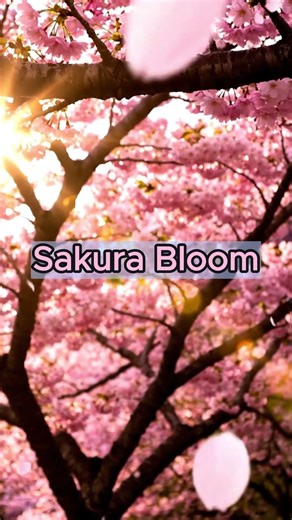 春風に揺れる桜。焦燥と期待の歌「Sakura Bloom」🌸 本編もチェック！