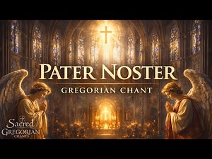 Gregorian Chant - Our Father Prayer | The Lord’s Prayer |Pater Noster |Catholic Sacred music 432Hz✝️