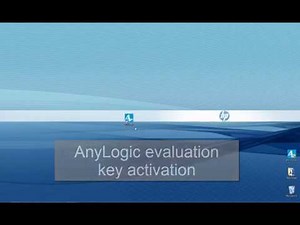 AnyLogic Simulation Software Trial Key Activation