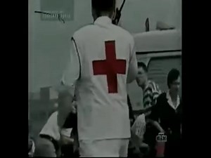 Alien deep red insectoids