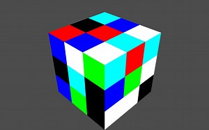 Opengl应用实例MagicCube