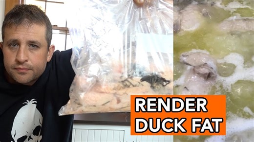 Simple steps for making high-quality duck fat for cooking