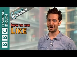 How to use LIKE for preference and description - 6 Minute Grammar