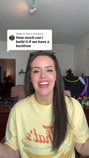 Building a Pool with a Backhoe: Cost Breakdown