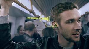 Hear sound the way it was meant to be heard – true wireless calls where the audio is as good as the music you listen to. Delivered by unique four-microphone technology for effective wind-noise reduction, and advanced speakers just 6mm in size. http://www.jabra.com/elite65t | Jabra