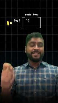 “How we use matrices everyday”