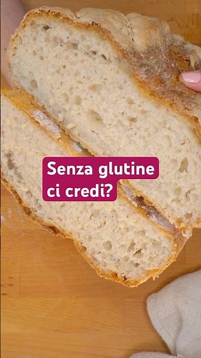 🥔 Just add a potato and the magic happens: perfect, no-knead bread! | VivoGlutenFree