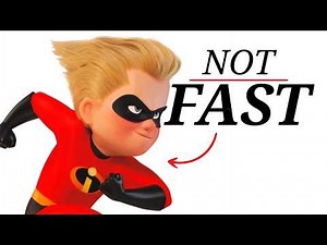 How The Incredibles Perfected a Speedster