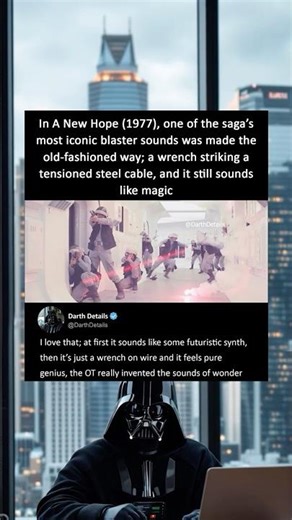 How a Wrench Made the Star Wars Blaster Sound Iconic