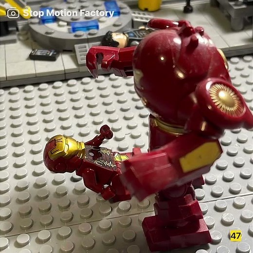 Iron Man Stop Motion