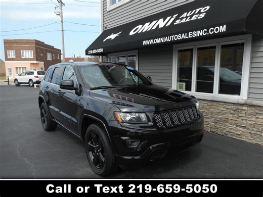 2015 Jeep Grand Cherokee 4WD 4dr Altitude