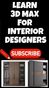 how to model furniture in 3d max