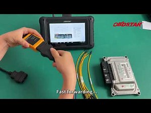 OBDSTAR DC706 Read and Write BOSCH ME17 ECM By Bench- EOBDTool.co.uk