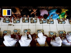 Free lunches for 83 million Indonesians?