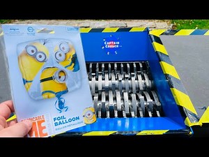 SHredding Minions and more minions