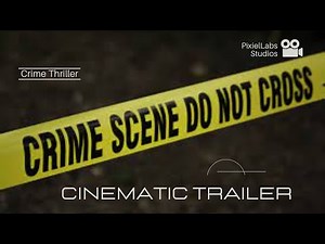 DIY Cinematic Crime Scene | Crime Thriller short video tutorial | Anyone can do cinematography