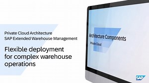 Seamless Integration for Complex Warehouse Environments with SAP Extended Warehouse Management