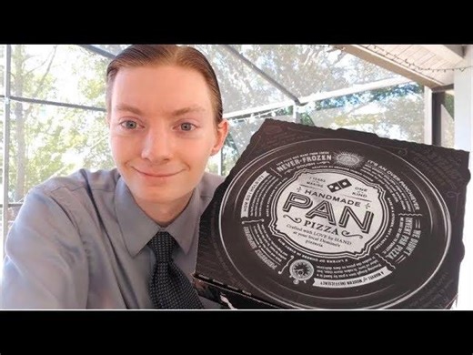 Reviewbrah s FAVORITE Items From Domino s Pizza! | Jake Meth