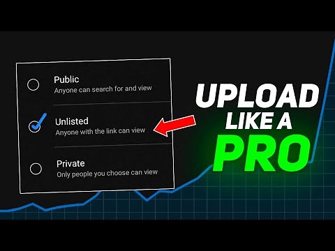 Right Way to Upload Videos on YouTube in 2026 // WITH MOBILE 🤫