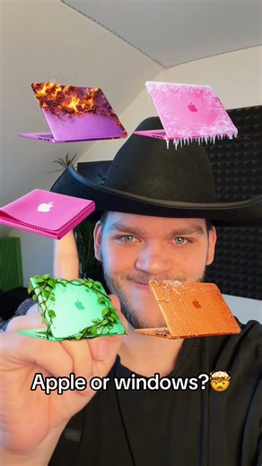 Apple or Windows!?🤯 #apple #windows