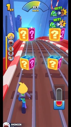 💯 Subway Surfer Sakura Tokyo Marathon Score Push 🌸🔥 #shorts #subwaysurfer