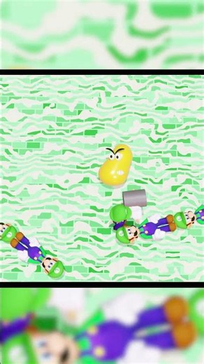What If Waluigi Pinball But With Luigi