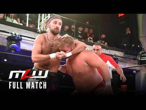 Brock Anderson vs Anthony Greene | Full Match | MLW Summer of BEASTS '25
