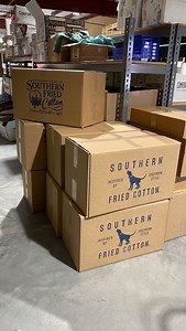 Fall wardrobe loading... 🍂👕 Our long sleeves are rollin’ off the press, gettin’ you ready for the cooler weather ahead. Each design’s got that Southern touch, screen printed with love. Get ready to cozy up in style! #southerfriedcotton #sofrico #sfc #fallready #southernstyles | Southern Fried Cotton
