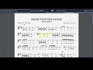 DENİZ ÜSTÜNDE FENER - SELÇUK BALCI NOTA