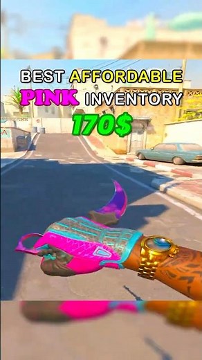 The BEST Affordable PINK Inventory in CS2.🩷