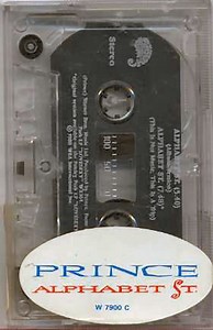 Prince - Alphabet St.