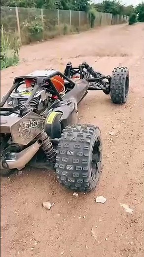 Rovan baja new 36cc engine launch is awesome a must get rc #rovanbaja #shorts #rcshorts #2strokerc