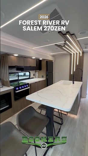 NEW 2026 RV MODEL!! 😍👀📽️ New 2026 Forest River RV Salem 270ZEN - RV TOUR
