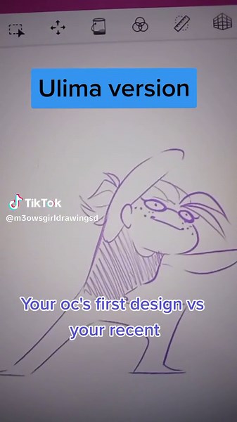 Evolution of OC Designs: From Foxes to Fun Characters