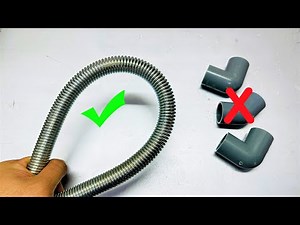 Tips And Tricks For Connecting Corners And Curves Of Pvc Pipes - Great Effects Of Springs