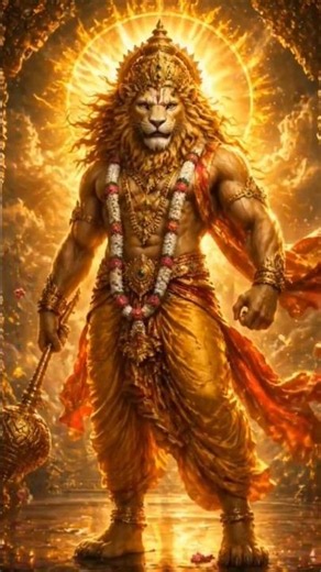Narasimha Avatar | The Fierce Protector of Prahlada | Lord Vishnu's Divine Incarnation