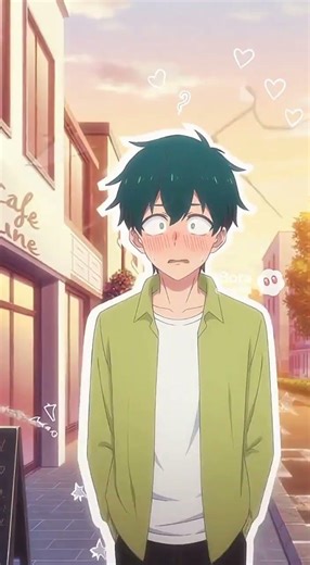 Accidentally deleted this post so it’s a repost- first date nerves #fyp #foryoupage #anime #date