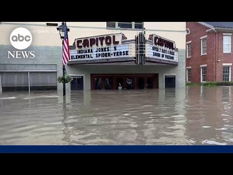 'Catastrophic' flooding in Vermont prompts state of emergency