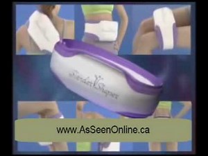 Slender Shaper Product Video - As Seen Online & Regal - www.AsSeenOnline.ca